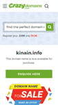 Mobile Screenshot of kinain.info